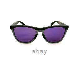 Oakley Frogskins Range 9284-1355 Matte Grey Frame Prizm Road Maverick Edition