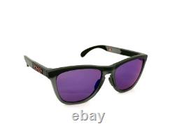 Oakley Frogskins Range 9284-1355 Matte Grey Frame Prizm Road Maverick Edition