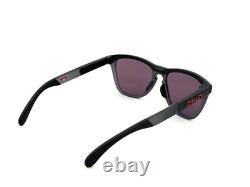 Oakley Frogskins Range 9284-1355 Matte Grey Frame Prizm Road Maverick Edition