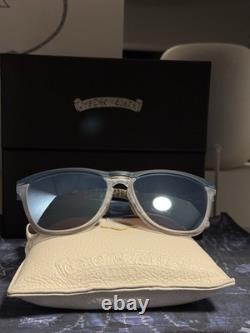 Oakley Frogskins Range 9503-0558 Blue Prizm Sunglasses New Tried On No Case