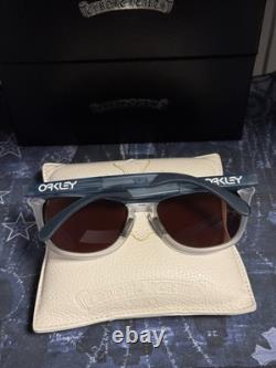 Oakley Frogskins Range 9503-0558 Blue Prizm Sunglasses New Tried On No Case