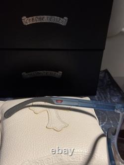 Oakley Frogskins Range 9503-0558 Blue Prizm Sunglasses New Tried On No Case