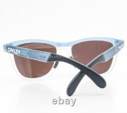 Oakley Frogskins Range A Sunglasses Matte Stonewash Polarized OO9284A Low Bridge