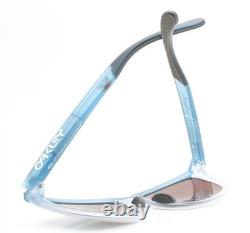 Oakley Frogskins Range A Sunglasses Matte Stonewash Polarized OO9284A Low Bridge