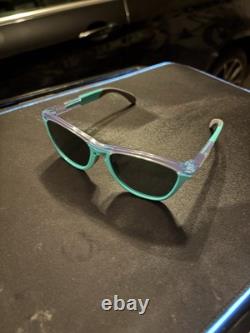 Oakley Frogskins Range OO9284-0655 Sunglasses Lilac Teal Prizm Jade