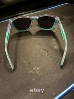 Oakley Frogskins Range OO9284-0655 Sunglasses Lilac Teal Prizm Jade