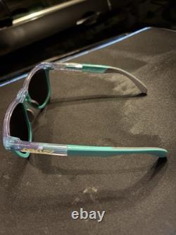 Oakley Frogskins Range OO9284-0655 Sunglasses Lilac Teal Prizm Jade