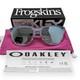 Oakley Frogskins Range Oo9284-0955 Sunglasses Matte Blue Polarized Withpouch