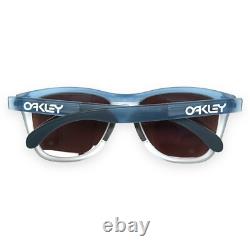 Oakley Frogskins Range OO9284-0955 Sunglasses Matte Blue Polarized withPouch