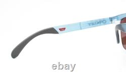 Oakley Frogskins Range OO9284-0955 Sunglasses Matte Blue Polarized withPouch