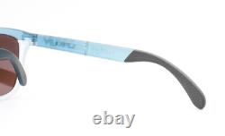 Oakley Frogskins Range OO9284-0955 Sunglasses Matte Blue Polarized withPouch