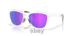 Oakley Frogskins Range XL Prizm Violet Matte Clear OO9503-0558