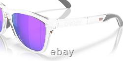 Oakley Frogskins Range XL Prizm Violet Matte Clear OO9503-0558