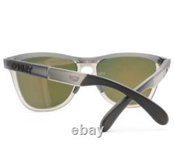 Oakley Frogskins Range XL Sunglasses Matte Gray Prizm Ruby OO9503-0158 withPouch