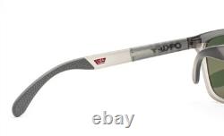 Oakley Frogskins Range XL Sunglasses Matte Gray Prizm Ruby OO9503-0158 withPouch