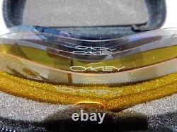 Oakley Genuine Radar Range Replacement Lens Kit with Case Yellow-Clear-Blue-Green