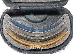 Oakley Genuine Radar Range Replacement Lens Kit with Case Yellow-Clear-Blue-Green