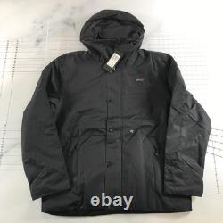 Oakley Jacket Mens Large Black Range RC Insulated Hooded Ski Parka FOA402345