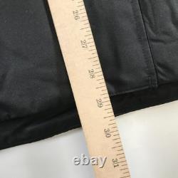 Oakley Jacket Mens Large Black Range RC Insulated Hooded Ski Parka FOA402345