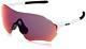 Oakley Men's Sunglasses Gradient Evzero Range Matte White / Prizm Road Oo9327-10
