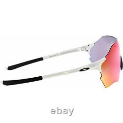 Oakley Men's Sunglasses Gradient Evzero Range Matte White / Prizm Road OO9327-10