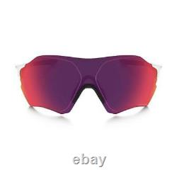 Oakley Men's Sunglasses Gradient Evzero Range Matte White / Prizm Road OO9327-10