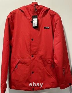 Oakley Men's US Size Medium Range RC Jacket Red Line Brand Newithtags MSRP $ 200