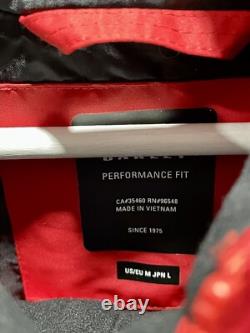 Oakley Men's US Size Medium Range RC Jacket Red Line Brand Newithtags MSRP $ 200