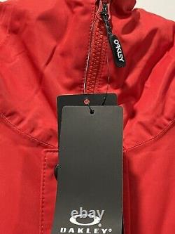 Oakley Men's US Size Medium Range RC Jacket Red Line Brand Newithtags MSRP $ 200