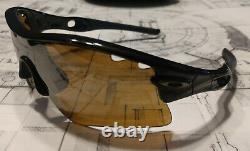 Oakley OCP Radar Range Black / Vented Tungsten Iridium Augies Quest