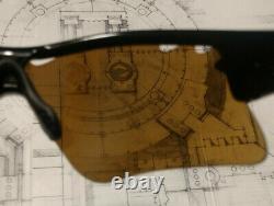 Oakley OCP Radar Range Black / Vented Tungsten Iridium Augies Quest