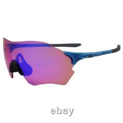 Oakley OO 9327-05 EVZero Range Matte Sky Blue with Prizm Trail Lens Sunglasses
