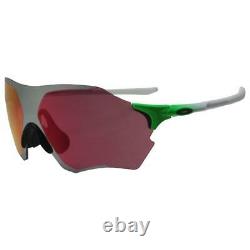 Oakley OO 9327-09 EVZero Range Green Fade with Prizm Field Chrome Sport Sunglasses
