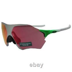 Oakley OO 9327-09 EVZero Range Green Fade with Prizm Field Chrome Sport Sunglasses
