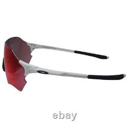 Oakley OO 9327-10 38 Evzero Range Matte White Prizm Road Lens Sports Sunglasses