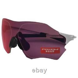 Oakley OO 9327-10 38 Evzero Range Matte White Prizm Road Lens Sports Sunglasses
