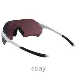 Oakley OO 9327-1038 Evzero Range Matte White Prizm Road Lens Sports Sunglasses