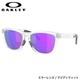 Oakley Oo9284a-11-55 Sunglasses Frogskins Range Frogskin Range Prism Men Women