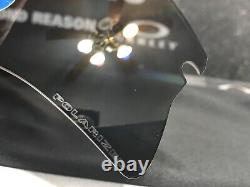 Oakley Radar Range Black Iridium Polarized Replacement lens Brand New with Bag