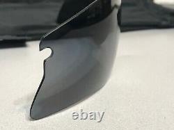 Oakley Radar Range Black Iridium Polarized Replacement lens Brand New with Bag