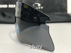 Oakley Radar Range Black Iridium Polarized Replacement lens Brand New with Bag