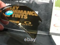 Oakley Radar Range Bronze Iridium Polarized Lens OEM Oakley Lens / NWD C