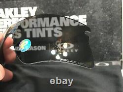Oakley Radar Range Grey Polarized Replacement lens Brand New with Oakley Bag