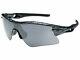 Oakley Radar Range Sunglasses Oo9056-0335 True Carbon Fiber/black Iridium