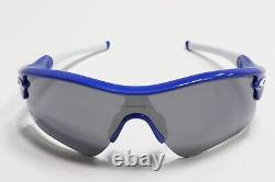 Oakley Radar Range True Blue Sunglasses Black Iridium Lens