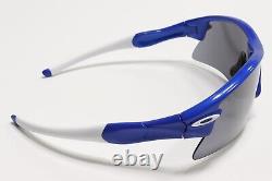Oakley Radar Range True Blue Sunglasses Black Iridium Lens