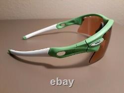 Oakley Radar Safehouse Green ATHLETE ISSUE G30 Vented Range VERY NICE