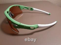 Oakley Radar Safehouse Green ATHLETE ISSUE G30 Vented Range VERY NICE