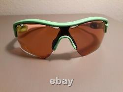 Oakley Radar Safehouse Green ATHLETE ISSUE G30 Vented Range VERY NICE