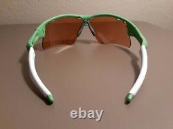 Oakley Radar Safehouse Green ATHLETE ISSUE G30 Vented Range VERY NICE